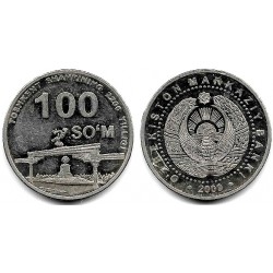 (31) Uzbekistán. 2004. 100 Som (EBC-)