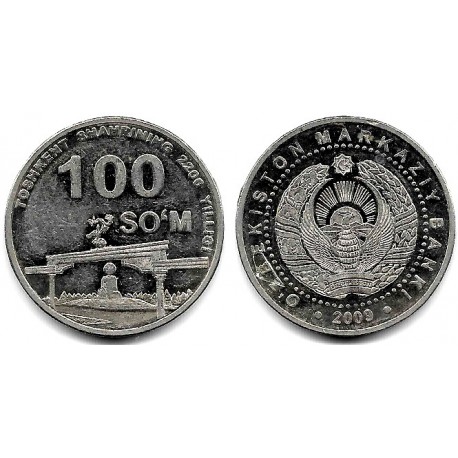 (31) Uzbekistán. 2004. 100 Som (EBC-)