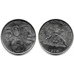 (33) Trinidad y Tobago. 1978. 50 Cents (SC)