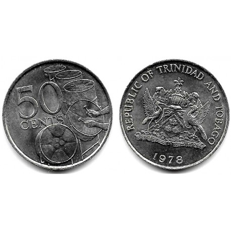 (33) Trinidad y Tobago. 1978. 50 Cents (SC)