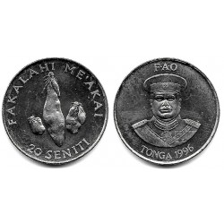(70) Tonga. 1996. 20 Seniti (SC)