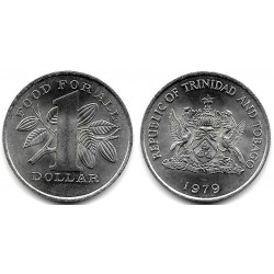 (38) Trinidad y Tobago. 1979. 1 Dollar (SC)