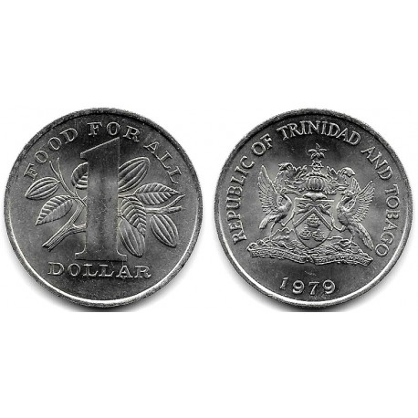 (38) Trinidad y Tobago. 1979. 1 Dollar (SC)