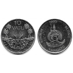 (6) Vanuatu. 1995. 5 Vatu (SC)