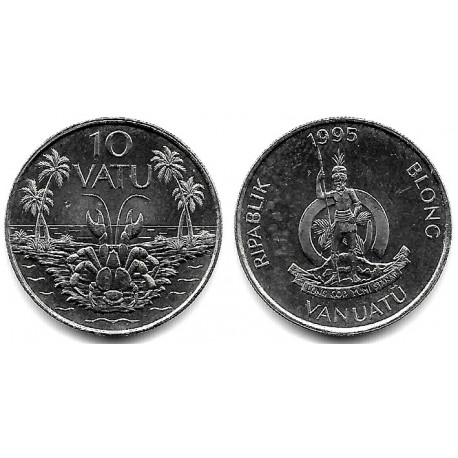 (6) Vanuatu. 1995. 5 Vatu (SC)