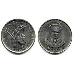 (69) Tonga. 1996. 10 Senti (SC)