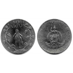 (8) Vanuatu. 1999. 50 Vatu (SC)