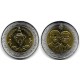 (Y346) Tailandia. 1998. 10 Baht (SC)
