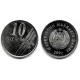 (14) Uzbekistán. 2001. 10 Som (EBC+)