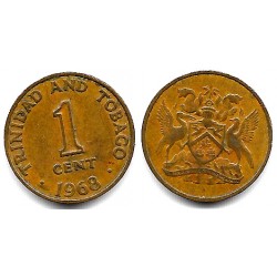 (1) Trinidad y Tobago. 1968. 1 Cent (MBC-)