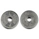 (Y36) Tailandia. 1937. 5 Satang (EBC-)