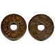 (Y35) Tailandia. 1927. 1 Satang (MBC+)