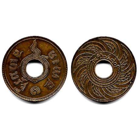 (Y35) Tailandia. 1927. 1 Satang (MBC+)