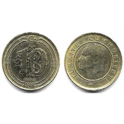 (1241) Turquía. 2010. 10 Kurus (MBC)