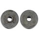 (Y36) Tailandia. RS131. 5 Satang (MBC)