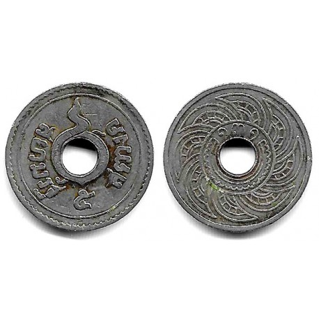 (Y36) Tailandia. RS131. 5 Satang (MBC)