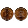 (30) Trinidad y Tobago. 1995. 5 Cents (EBC+)