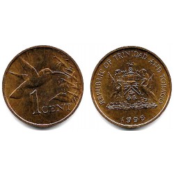 (29) Trinidad y Tobago. 1996. 1 Cent (EBC+)