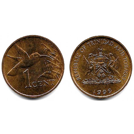 (29) Trinidad y Tobago. 1996. 1 Cent (EBC+)
