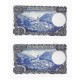Estado Español. 1971. 500 Pesetas (EBC/EBC+) Serie W, Pareja Correlativa