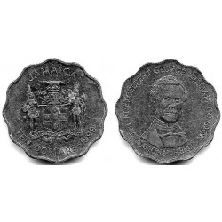 (181) Jamaica. 1999. 10 Dollars (BC+)