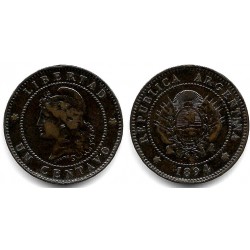 (32) Argentina. 1894. 1 Centavo (EBC-)