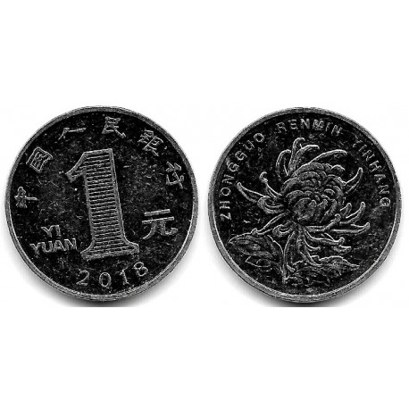 (1212) China. 2018. 1 Yuan (MBC)
