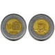 (106) República Dominicana. 2008. 10 Pesos (BC)