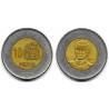 (106) República Dominicana. 2008. 10 Pesos (BC)