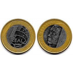 (656) Brasil. 2002. 1 Real (MBC)