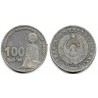 (32) Uzbekistán. 2009. 100 Som (MBC)