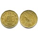 (202) Chile. 1974. 100 Escudos (EBC)