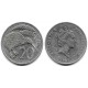 (62) Nueva Zelanda. 1989. 20 Cents (MBC)