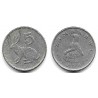 (2) Zimbabue. 1996. 5 Cents (MBC)