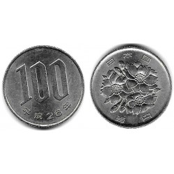 (Y98.2) Japón. 2014(26). 100 Yen (EBC)