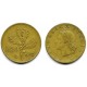 (97.1) Italia. 1957. 20 Lira (BC+)