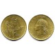 (97.2) Italia. 1973. 20 Lira (EBC)