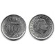 (182) Paises Bajos. 1965. 10 Cents (MBC)