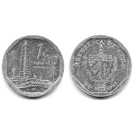 (733) Cuba. 2003. 1 Centavo (BC)
