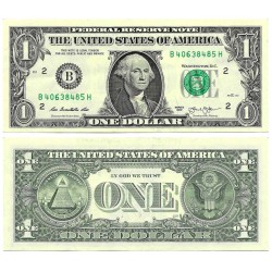 (537) Estados Unidos de América. 2013. 1 Dollar (EBC)