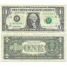 (496a) Estados Unidos de América. 1995. 1 Dollar (BC) Leves Manchas
