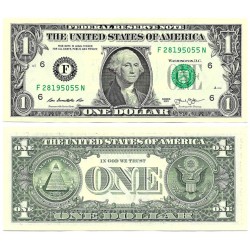 (537) Estados Unidos de América. 2013. 1 Dollar (SC)