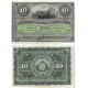 Cuba Colonial. 1896. 10 Pesos (MBC)