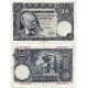 Estado Español. 1951. 500 Pesetas (BC+) Serie B, Agujeros de Grapa