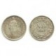 (23) Suiza. 1946B. ½ Franc (MBC) (Plata)