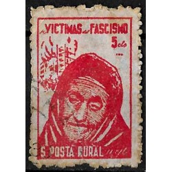 Viñeta. Victimas del Fascismo. 5 Céntimos (Usado)