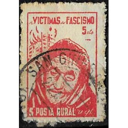 Viñeta. Victimas del Fascismo. 5 Céntimos (Usado)