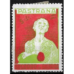 Viñeta. Pastrana. Socorro de Guerra. 5 Céntimos (Nuevo, con señal de fijasellos)