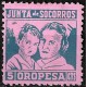 Viñeta. Junta de Socorros. Oropesa. 5 Céntimos (Nuevo, con señal de fijasellos)
