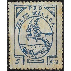 Viñeta. Pro Velez-Málaga. 5 Céntimos (Usado)